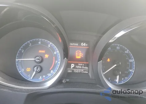 2016 Toyota Corolla L z USA, uszkodzony, nr VIN 2T1BURHEXGC623661